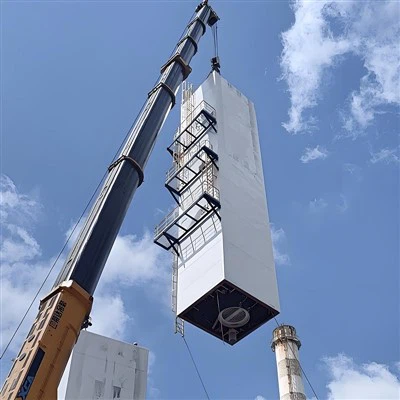 Nitrogen luftseparasjonsenhet